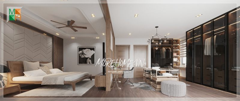 Ngoài chức năng cơ bản, giường ngủ còn là một phần trang trí giúp làm nên đẹp và ấn tượng hơn cho không gian trong mắt người nhìn.
